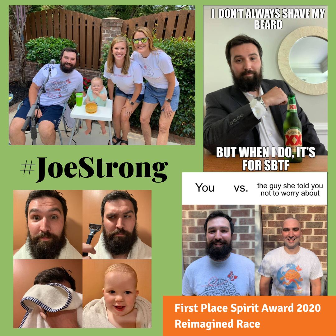 #JoeStrong Spirit