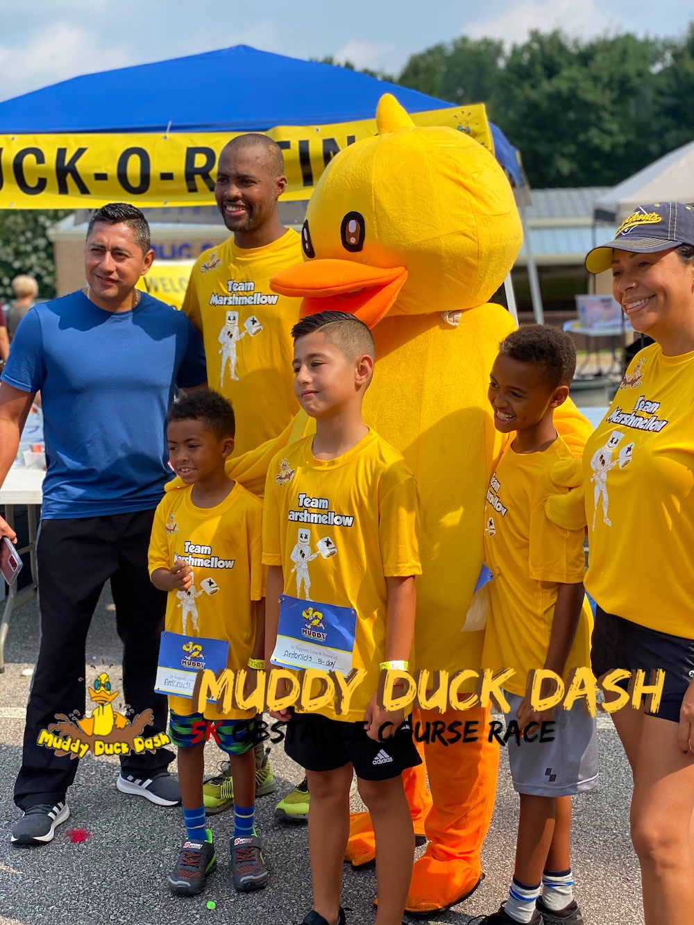 Muddy Duck Dash