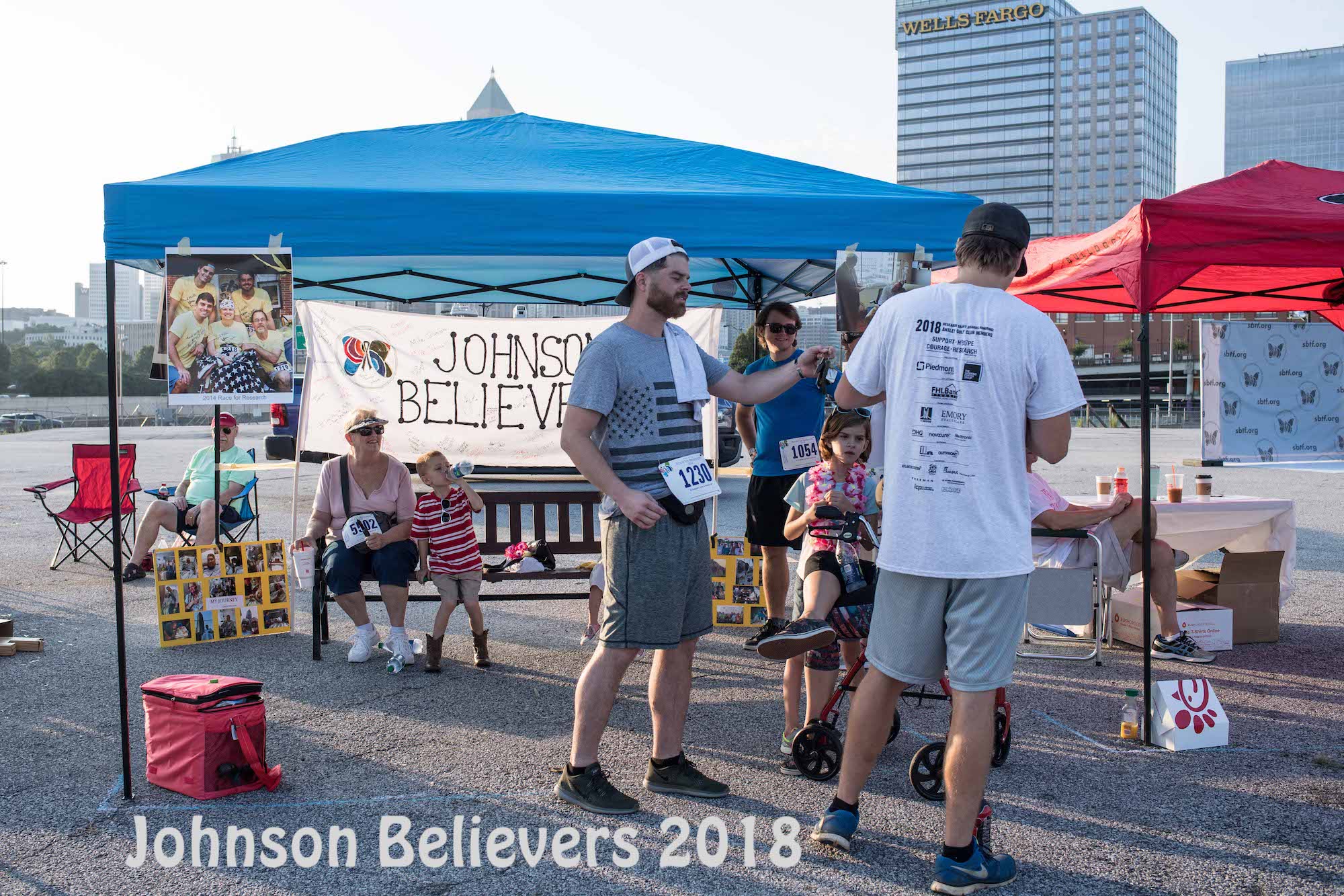 Johnson Believers 2018