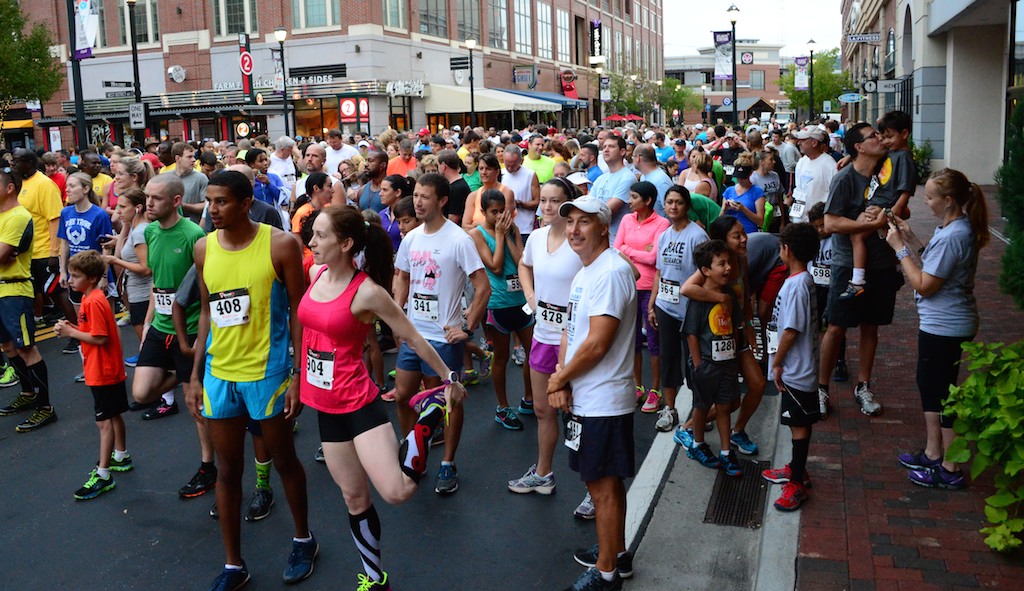 2014 Race Crowd