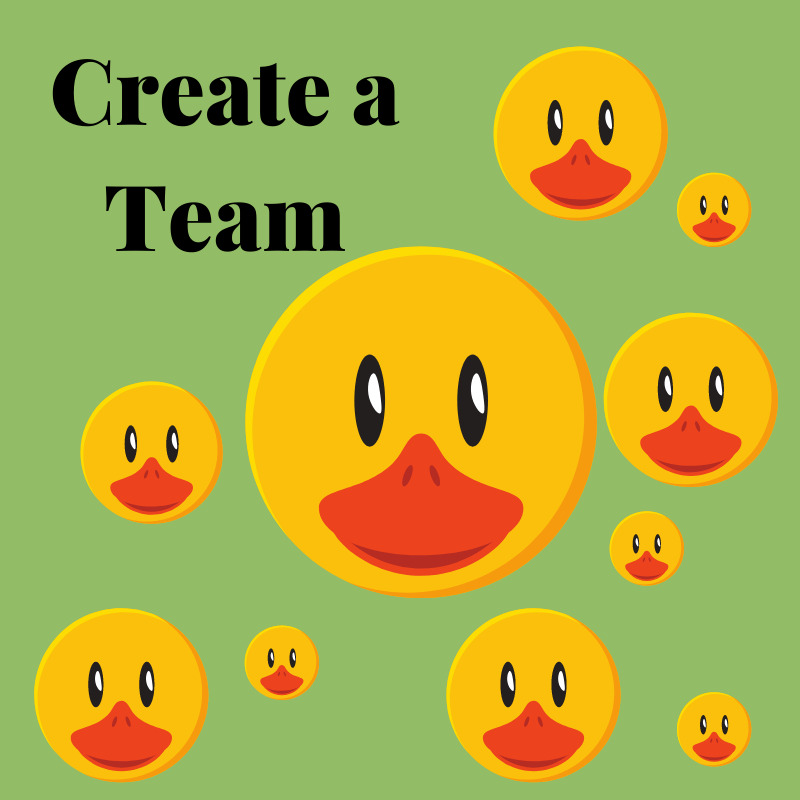 MDD Create a Team