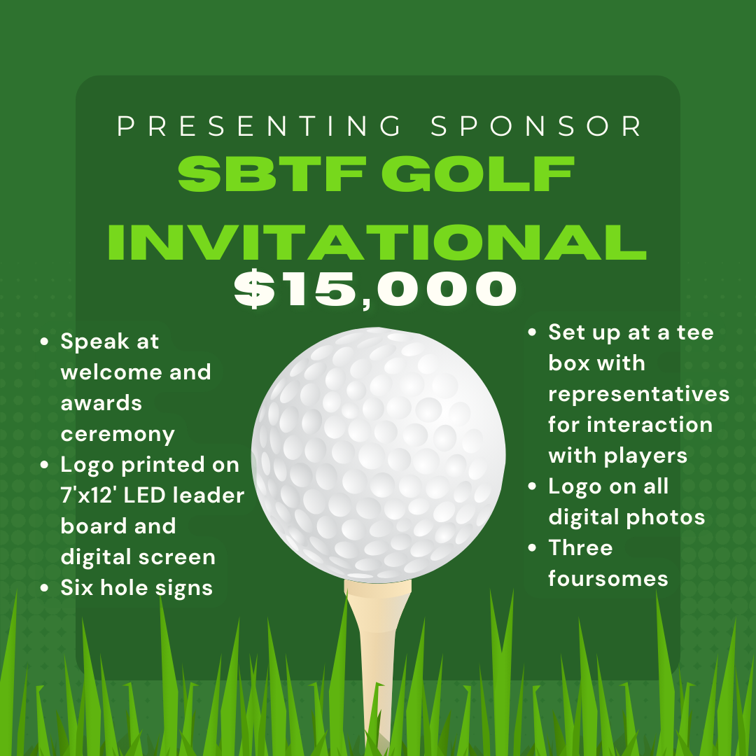 Presenting Golf Sponsor